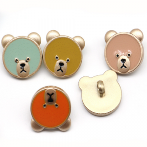 小熊童裝扣