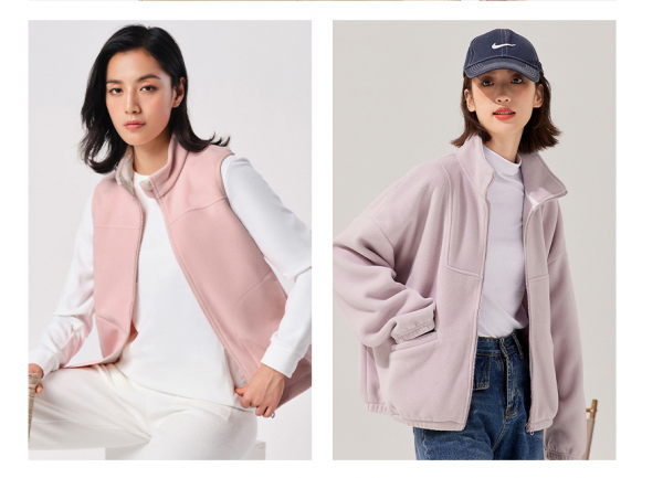 350克雙面雙色搖粒絨：圖片 3